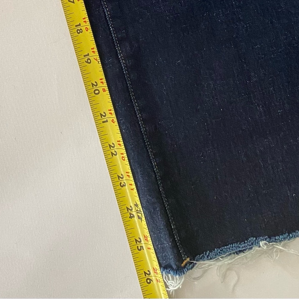 SOLD Oliver Logan Jeans Aberdeen Wide Leg Crop Dark Wash Jeans size 31 - Picture 11 of 14